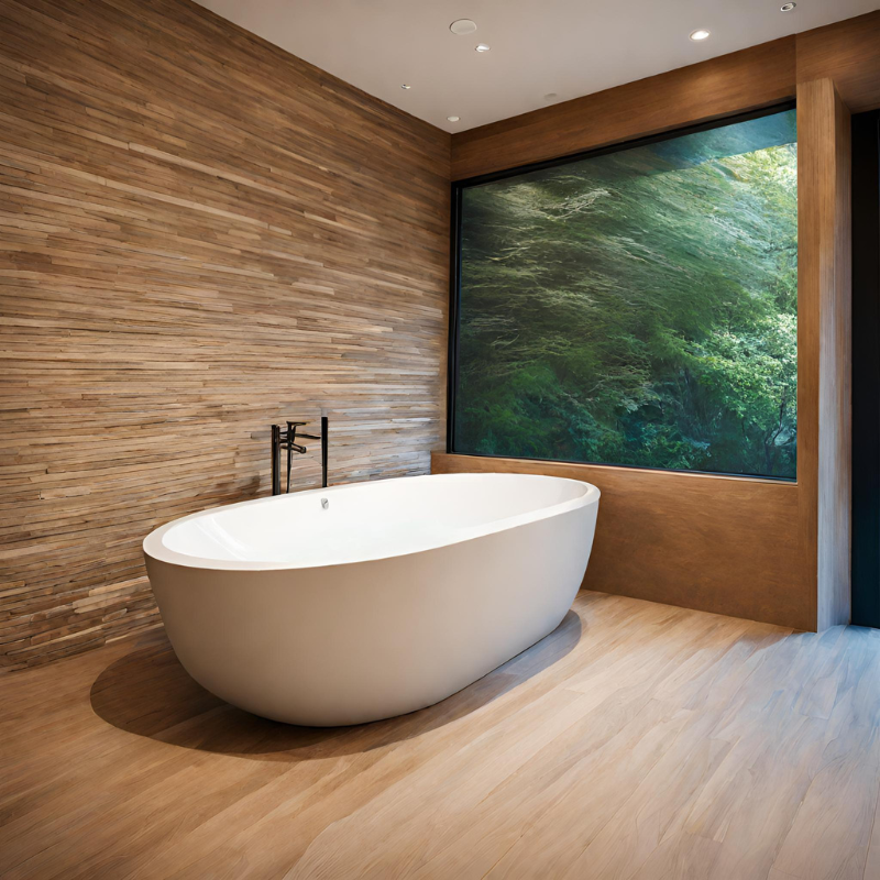 Deep Soaking Tub