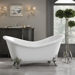 Double Slipper Tub