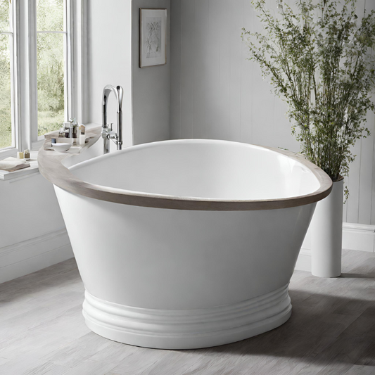 Flat Bottom Tub