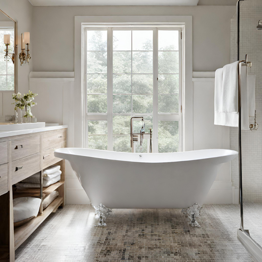 Freestanding Clawfoot Tub