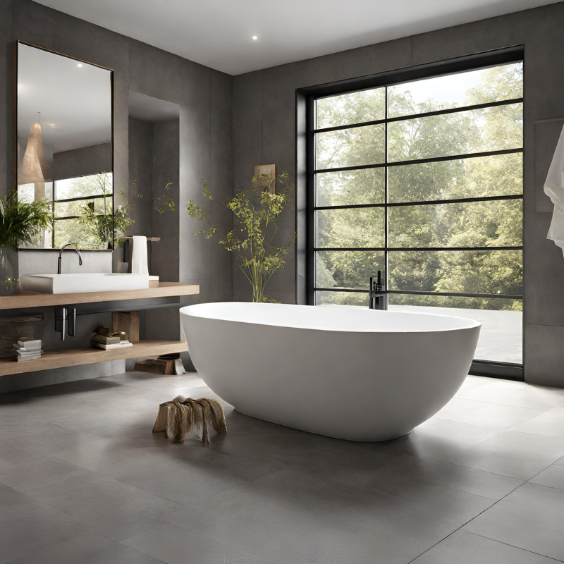 Modern Freestanding Tub