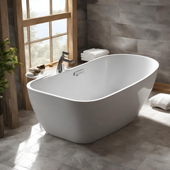 Rectangular Soaker Tub