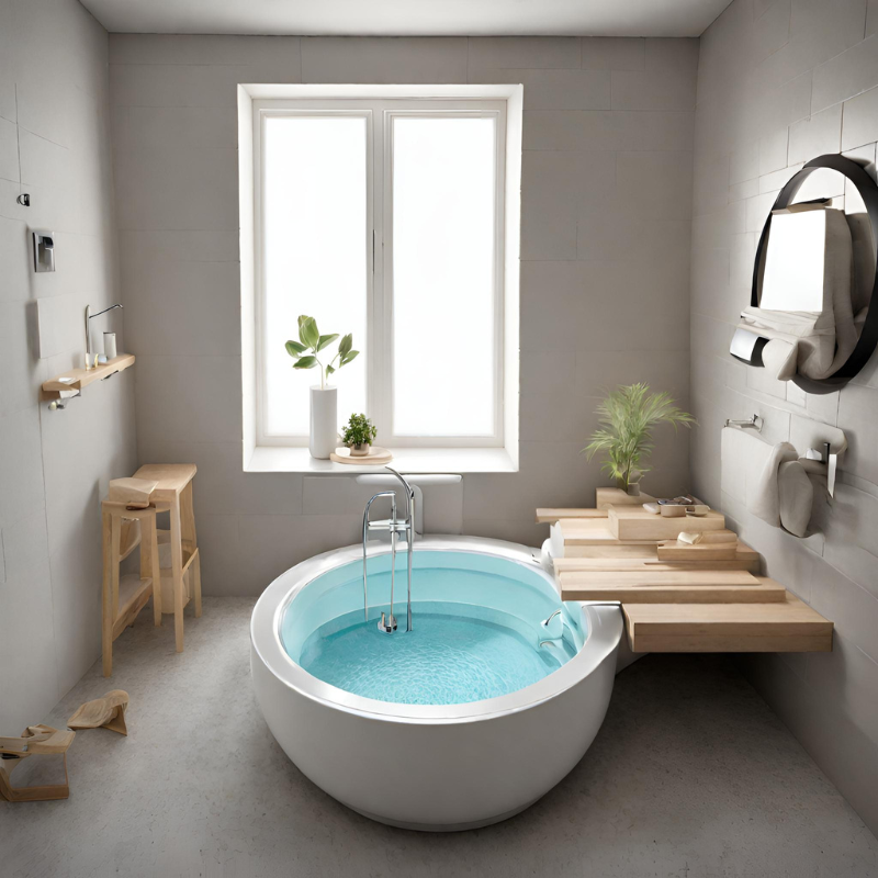 Space Saving Tub